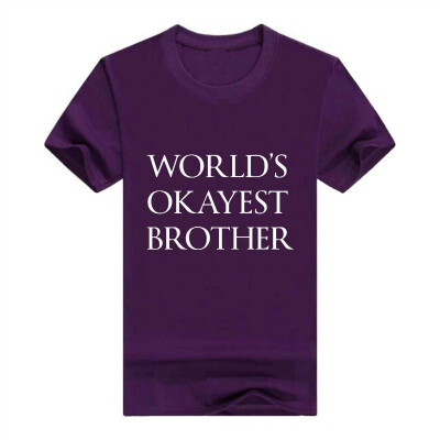 

Worlds Okayest Brother Sweater Brother Sweatshirt