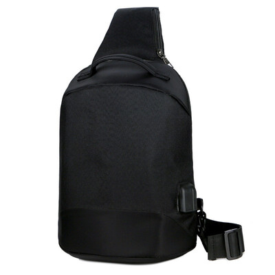 

New security chest package man take charge aslant backpack leisure single shoulder bag