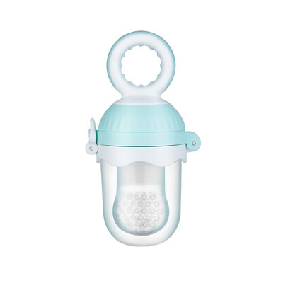

Villdy bear baby eating fruit food bite bag 3992