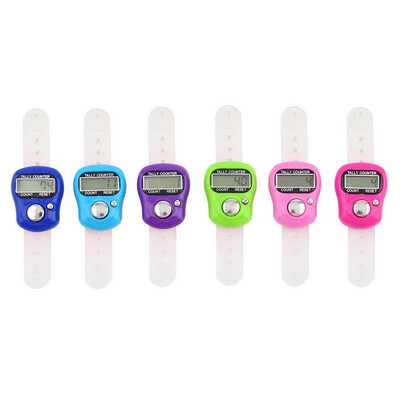 

Stitch Marker And Row Finger Counter LCD Electronic Digital Tally Counter