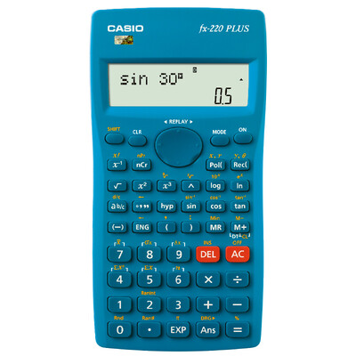 

Калькулятор функций CASIO FX-220PLUS