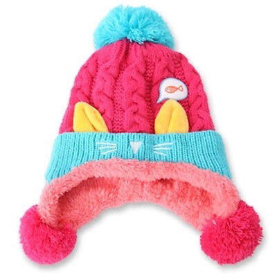 

Trendy Winter Baby Beanie Hat Cap Warm Cute Kids Boys Girls Toddler Knitted