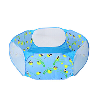 

Foldable Kids Ball Pit Toddlers Folding Playpen Outdoor Indoor Baby Ball Pit Tent