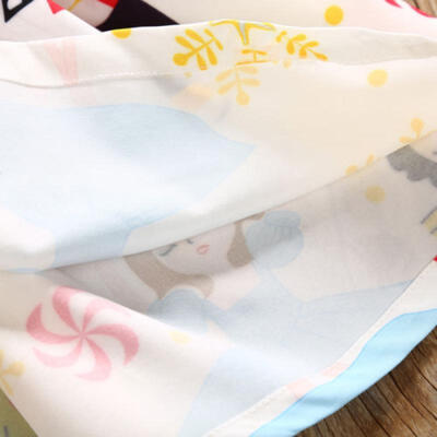 

Toddler Infant Kids Baby Girls Christmas Cartoon Dress Princess Party Dresses