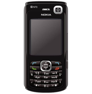 

Original Nokia N70 GSM 2G&3G 24" Mobile Phone