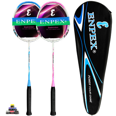

Leo (Enpex) badminton racket to shoot leisure and entertainment couple feathers S280 donated badminton