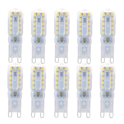 

OMTO G9 5W SMD2835 Recessed Retrofit Dimmable LED Bi-pin Light Bulbs AC 220V 10PCS