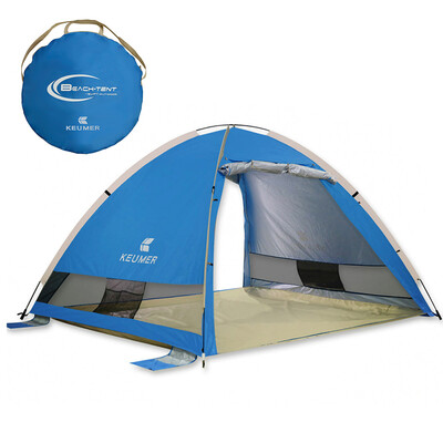 

Automatic Instant Pop Up Beach Tent Lightweight Outdoor UV Protection Tent Water Repellent Camping Tent Cabana Sun Shelter 3-4 Peo