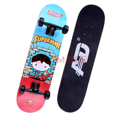 

Skateboard four-wheel double warped board adult children&teenagers beginners professional maple long board skateboard for men