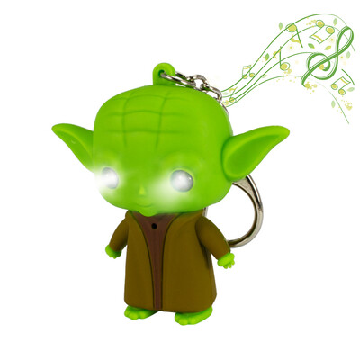 

Brelong Music-making Cartoon Keychain with LED Pendant Light