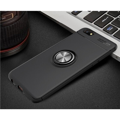 

Fivice OPPO F3A77 case TPU metal ring shell magnetic bracket soft shell