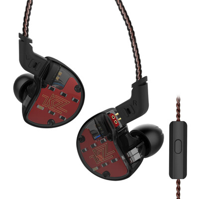 

KZ ZS10 HiFi Hybrid Earphone Wired Earbuds with Mic