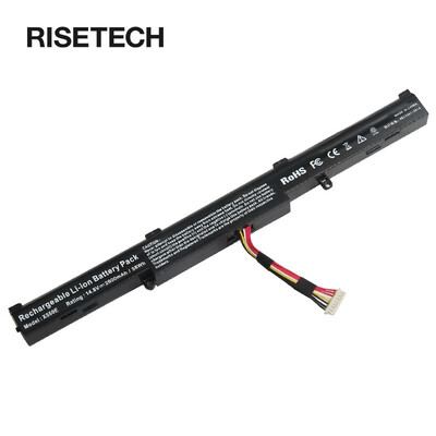 

RISETECH 38Wh 2600mAh Li-ion Battery A41-X550E For Asus A450 A450c A450v A450e A450j F450 F450c F450e F450e47jf-sl