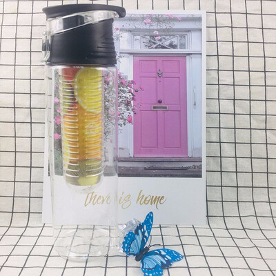 

Outdoor Fruit Infuser Water Bottle 1 Pack
