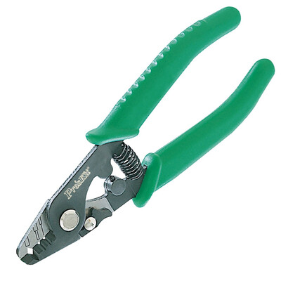 

Pro&39skit 8PK-326 3-hole fiber stripper pliers clamp 148mm
