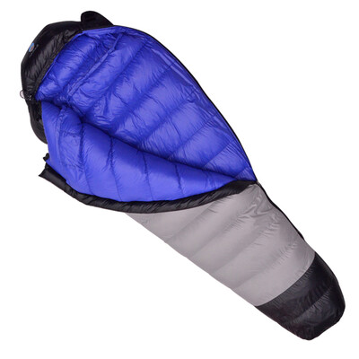 

Black Rock BlackCrag new D series mummies sleeping bag ultra-light down sleeping bag outdoor adult sleeping bag stitching D1000 grams of cashmere left