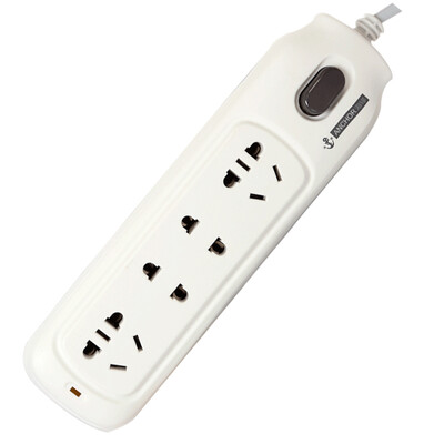 

Sea anchor 18 m plug-in board 4-hole row of patch panels TV drag line board refrigerator anti-shock plug socket panel washing machine total control switching power supply converter D14