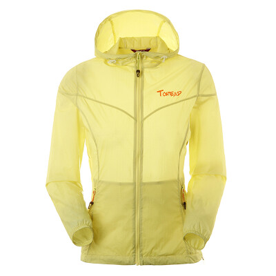 

Jingdong supermarket] Pathfinder TOREAD outdoor spring and summer ladies light ultra-thin skin windbreaker TAED82398 ice green