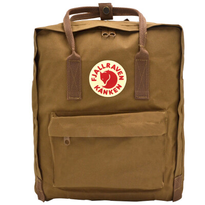 

Arctic Fox (Fjallraven) waterproof wear-resistant backpack simple fashion casual shoulder bag Kanken Classic 23510 220 sand yellow 16L