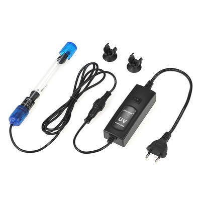 

13W Submersible UV Light Sterilizer Sterilizing Lamp for Aquarium Fish Tank Pond Water Disinfection Treatment