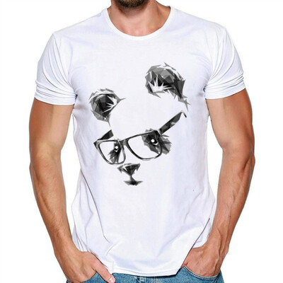 

2018 Mens Print T-Shirt Short-Sleeved T-Shirt Blouse