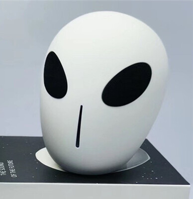 

Bluetooth Speaker Wireless ET Audio Mobile Phone Subwoofer Sound Multipurpose Portable Cool Robot Alien USBTF card FM Speakers