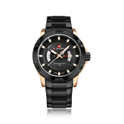 

NAVIFORCE 9085 Quartz Man Watch Unique Fashion Sport Casual Brand Clock Army Military Business Original Movement Stainless Steel 5
