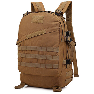 

40L Outdoor Backpack Sport Tactical climbing mountaineering shoulder bag 3D camouflage Camping Hiking Trekking Rucksack Travel Bag