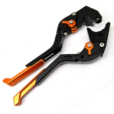 

CNC Adjustable Folding Extendable Motorcycle Brake Clutch Levers For Bajaj Pulsar 200 NS All Years