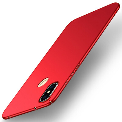 

MOONCASE Millet Mi 8 SE All-inclusive ultra-thin PC case - red