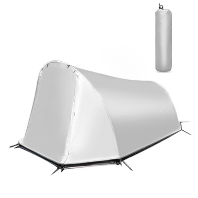 

Mosquito Repellent Tent Camping Bivy Tent Hiking Climbing Cabana Breathable Mesh Tent