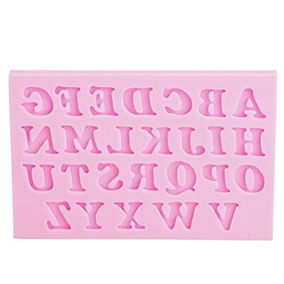 

MyMei Alphabet Letter Silicone Mold Fondant Cake Decorating DIY Chocolate Cupcake