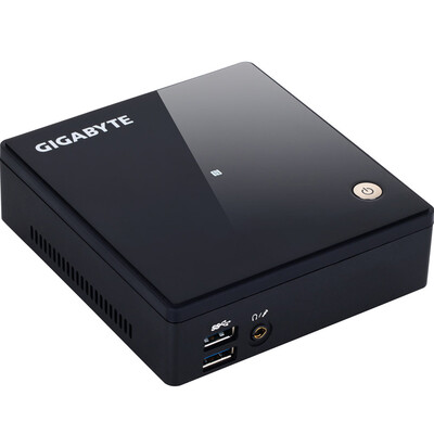 

Gigabyte (GIGABYTE) GB-BXi7-5500 Brix ультратонкий мини-ПК (встроенный процессор и материнская плата / твердотельный жесткий диск и маломощная память для ноутбуков)
