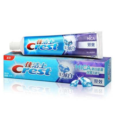 

Crest 3D Double-benefit Whitening Toothpaste 180g