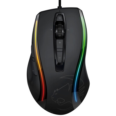 

Мороженое (ROCCAT) Magic Panther Kone XTD Лазерный кабель игровой игровой мыши Black Jade Life Мышь Мышь Куриная Мышь