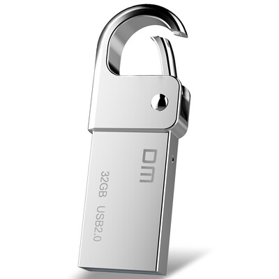 

ДЙ PD025 (Xiaowu) металл тонкий водонепроницаемый У диска 16G (серебро)
