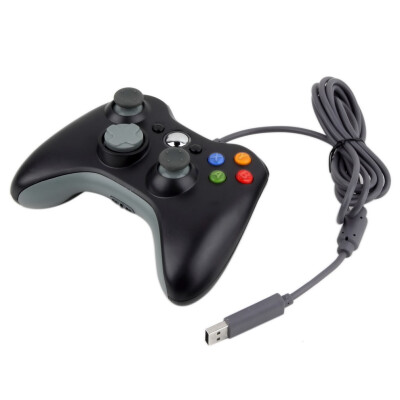 

USB Wired Joypad Gamepad Controller For Microsoft Xbox & Slim 360 PC Windows 7