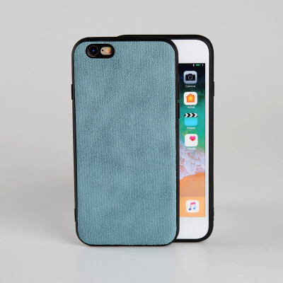 

Phone Cases For iPhone X Xs Max Cover PU Leather Frabic Texture TPU Silicone Case For iPhone 6 6S 7 8 Plus Shell