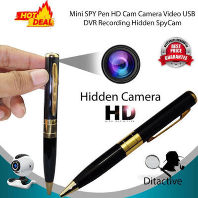 

Mini DV DVR Hidden Spy HD Pen Video Camera Recorder 1280960 Spy Camcorder Cam X