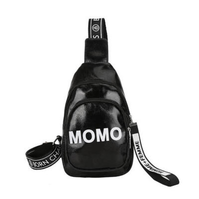 

Laser Bright Womens Shoulder Bag PU Cross Letter Single Cross Shoulder Bag