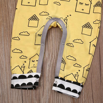 

2PCS Newborn Baby Boy Girl Romper Jumpsuit Bodysuit Hat Outfits Clothes