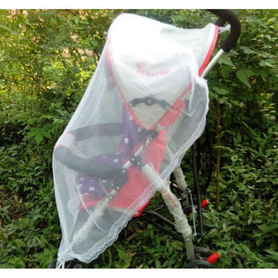 

Portable Baby Carriage Insect Safety Full Cover Mosquito Net Stroller Bed Net