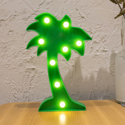 

1 Pcs 3D Night Lamp Coconut Lantern Led Light