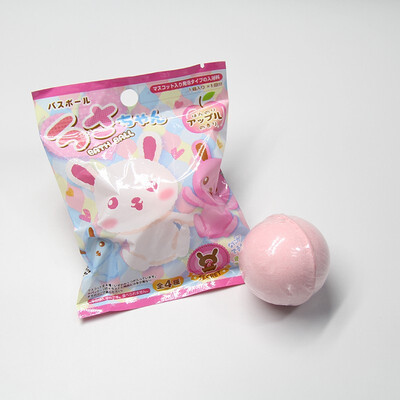 

MORITOKU Japanese popular children bath salt ball rabbit 4820