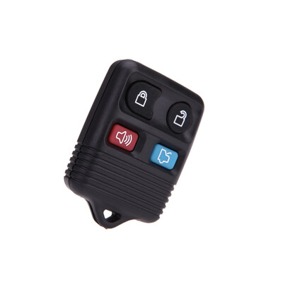 

4 Button Remote Key Fob Case Shell Pad Replacement for FordLincolnMercury