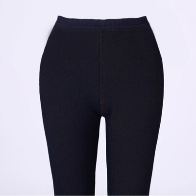 

Korean version adds the downy&thick leggings female autumn winter to show thin&thick warm pants pencil pants