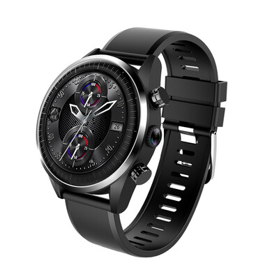 

KINGWEAR KC05 4G LTE Smart Watch Phone Android 71 Quad Core 125GHz 1GB16GB 8MP Camera 139-Inch AMOLED Display Watch GPS BeiDou