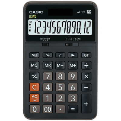 

Casio (CASIO) MX-120B миникомпьютер бизнес калькулятор серый MX-120BS разделе обновления