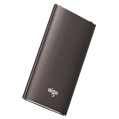 

Patriot (aigo) S01 120G мобильный твердотельный жесткий диск USB3.0 металлический ударопрочный размер визитной карточки SSD твердотельный жесткий диск