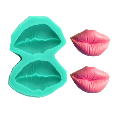 

Sexy Lip Силиконовые 3D Mold Fondant торт Топпер кондитерских изделий Декорирование лоток